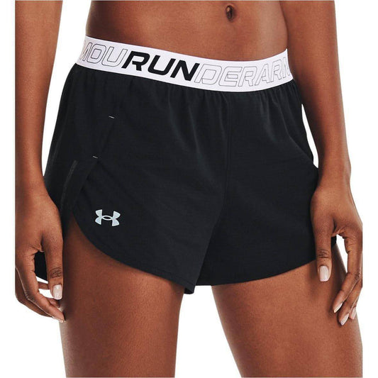 Under Armour Draft Womens Running Shorts - Black - Start Fitness