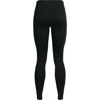 Under Armour Empowered Womens Long Running Tights - Black - Start Fitness