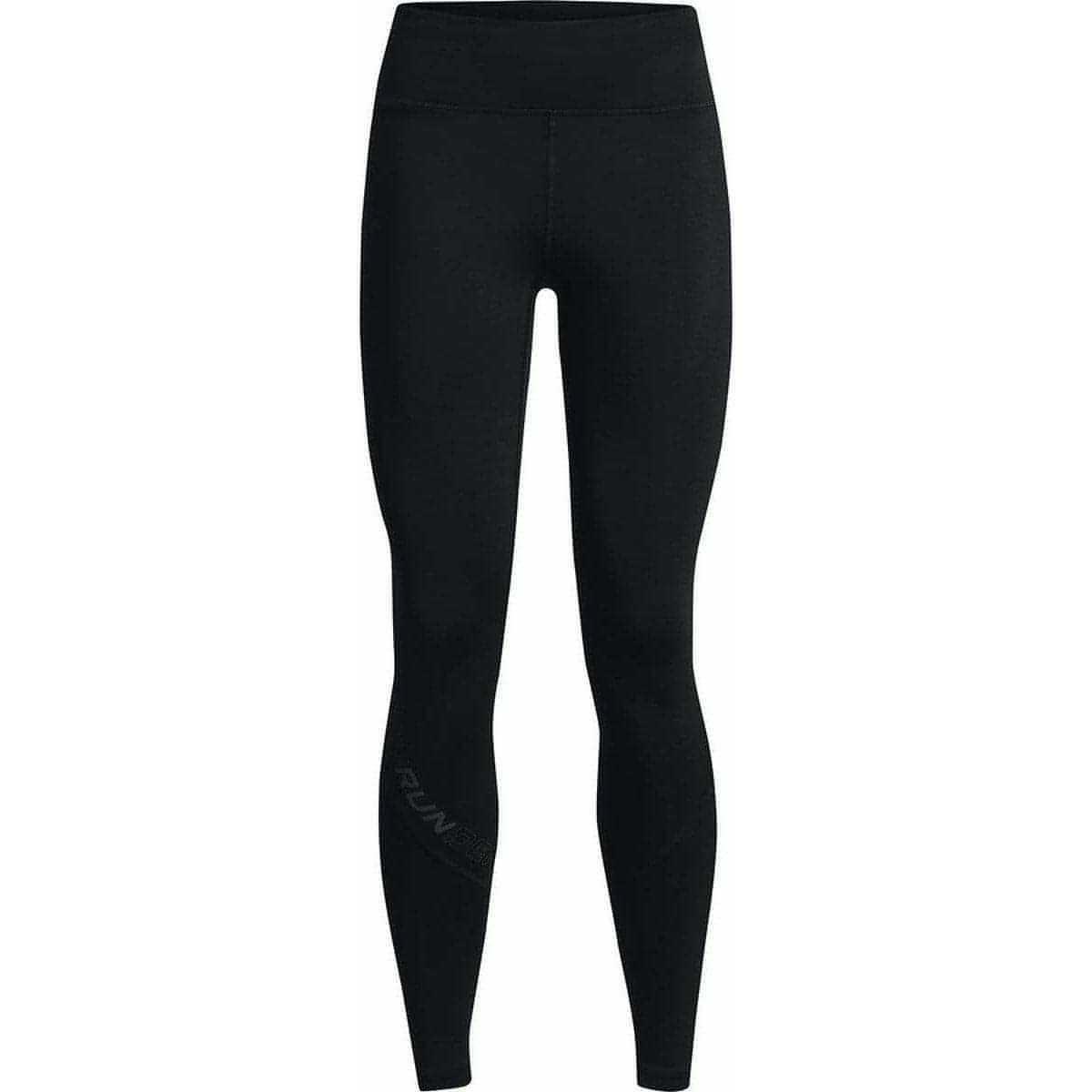 Under Armour Empowered Womens Long Running Tights - Black - Start Fitness