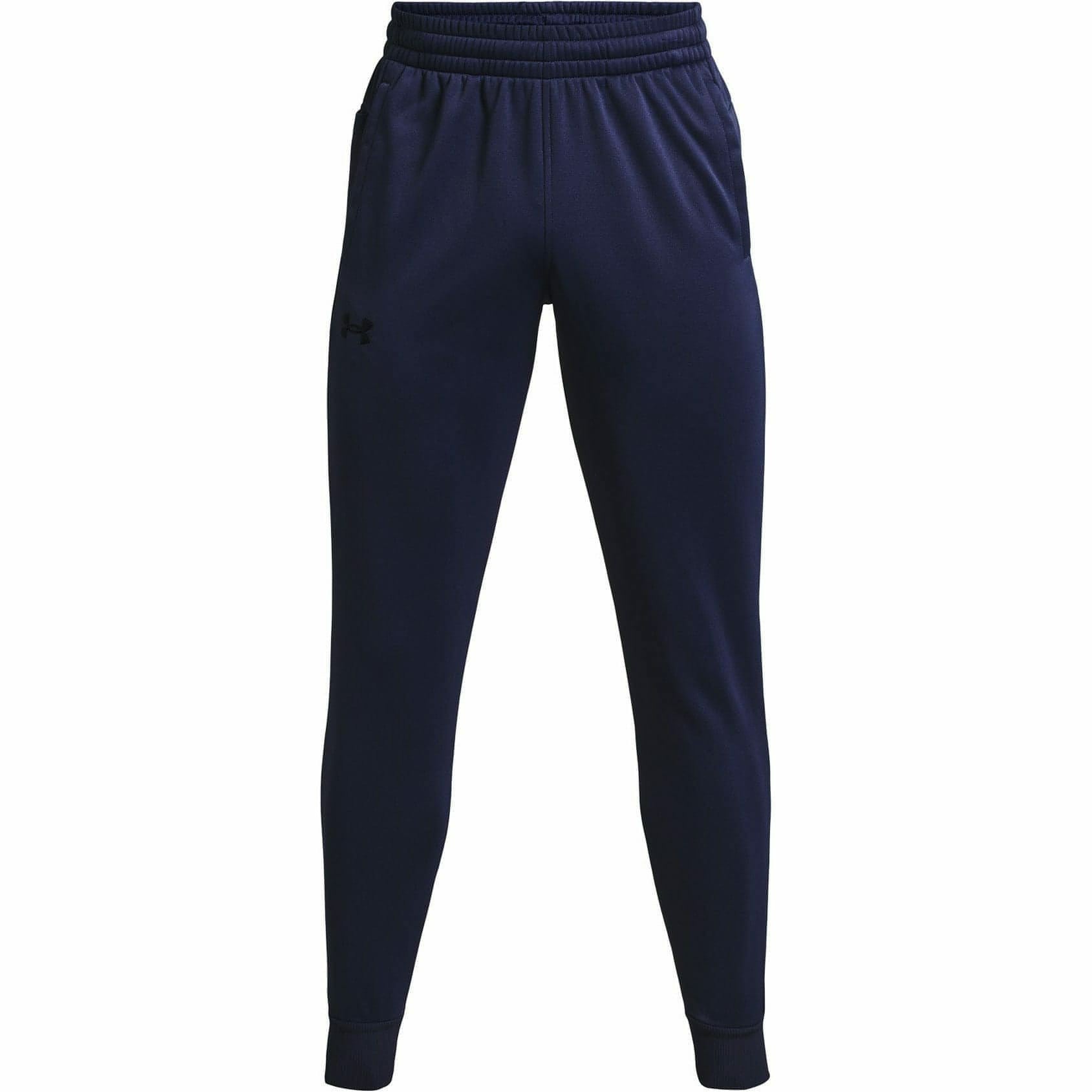 Mens navy 2024 under armour joggers