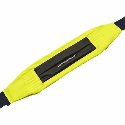 Under Armour Flex Speedpocket Running Waist Belt - Yellow 195253300356 - Start Fitness