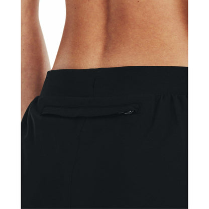 Under Armour Fly By Elite 2 In 1 Womens Running Shorts - Black - Start Fitness