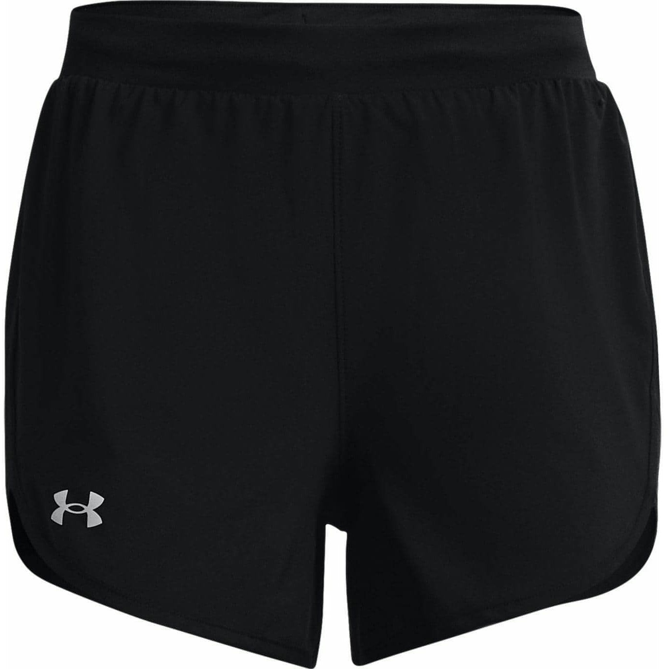 Under Armour Fly By Elite 3 Inch Womens Running Shorts - Black - Start Fitness