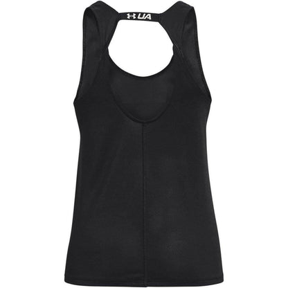Under Armour Fly By Womens Running Vest Tank Top - Black - Start Fitness