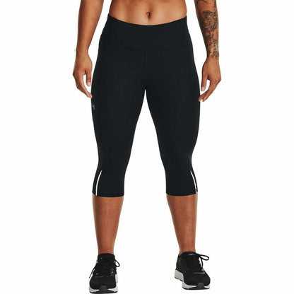 Under Armour Fly Fast Speed Womens 3/4 Capri Running Tights