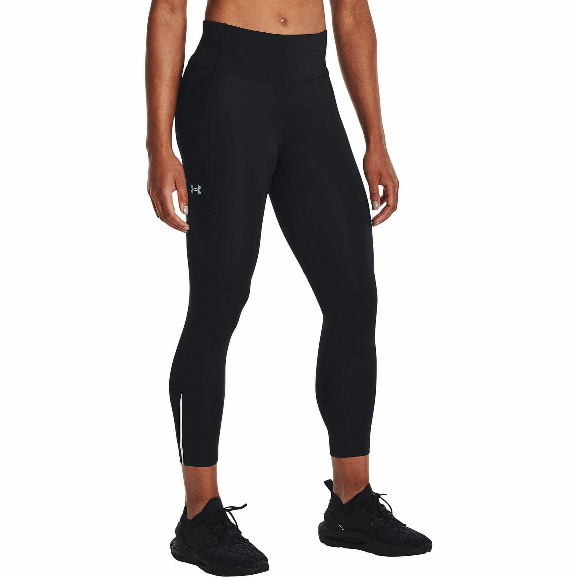 Under Armour Fly Fast 3.0 Womens 7/8 Running Tights - Black - Start Fitness