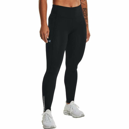 Under Armour Fly Fast 3.0 Womens Long Running Tights - Black - Start Fitness