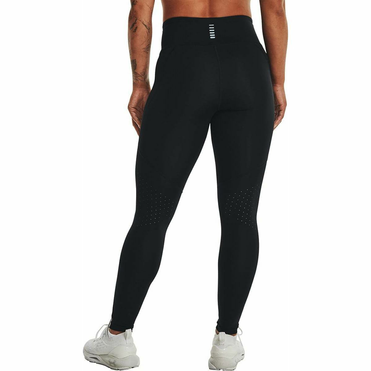 Under Armour Fly Fast 3.0 Womens Long Running Tights - Black - Start Fitness