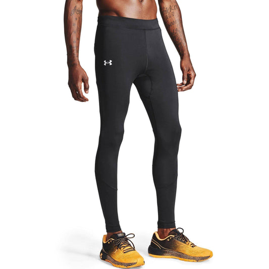 Under Armour Fly Fast HeatGear Mens Running Tights - Black - Start Fitness