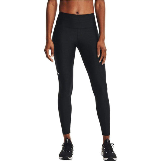 Under Armour HeatGear Armour Hi Rise Womens Long Training Tights - Black - Start Fitness