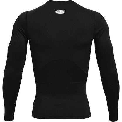 Under Armour HeatGear Armour Long Sleeve Mens Compression Top - Black - Start Fitness