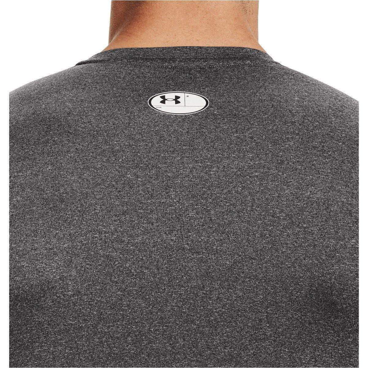 Under Armour Heatgear Armour Long Sleeve Mens Compression Top - Grey - Start Fitness