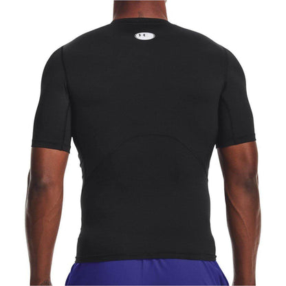 Under Armour HeatGear Armour Short Sleeve Mens Compression Top - Black - Start Fitness