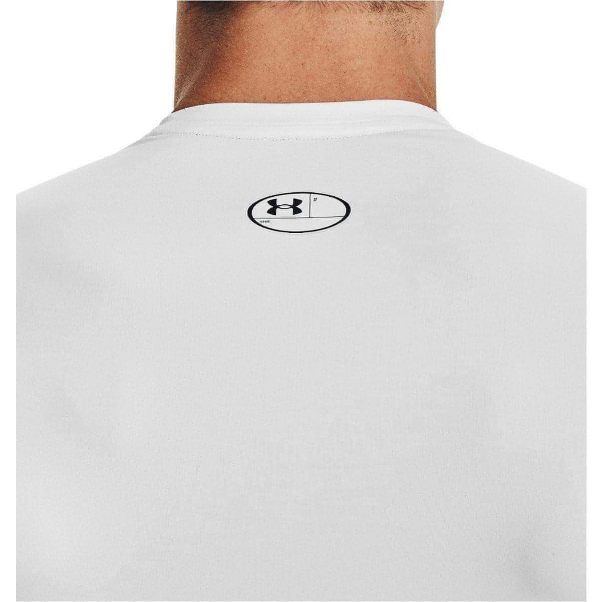 Under Armour Men's UA HeatGear Armour Long Sleeve Compression Shirt XL  White : Clothing, Shoes & Jewelry 