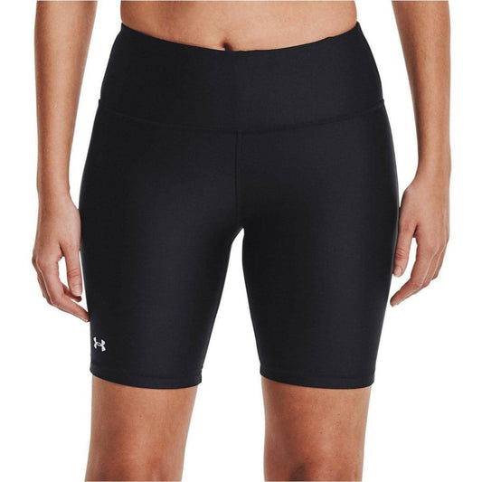 Under Armour HeatGear Armour Womens Short Training Tights - Black - Start Fitness