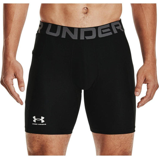 Under Armour HeatGear Mens Short Compression Tights - Black - Start Fitness