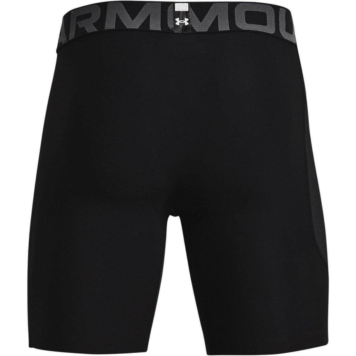 Men's Under Armour Black Spandex Half Tights Compression Shorts