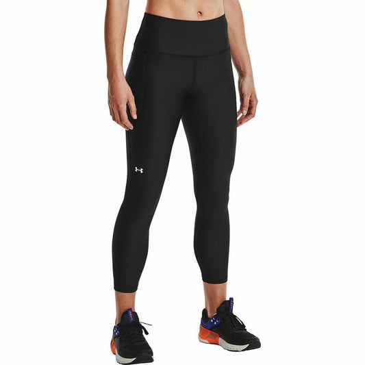 Under Armour HeatGear Womens 7/8 Training Tights - Black - Start Fitness