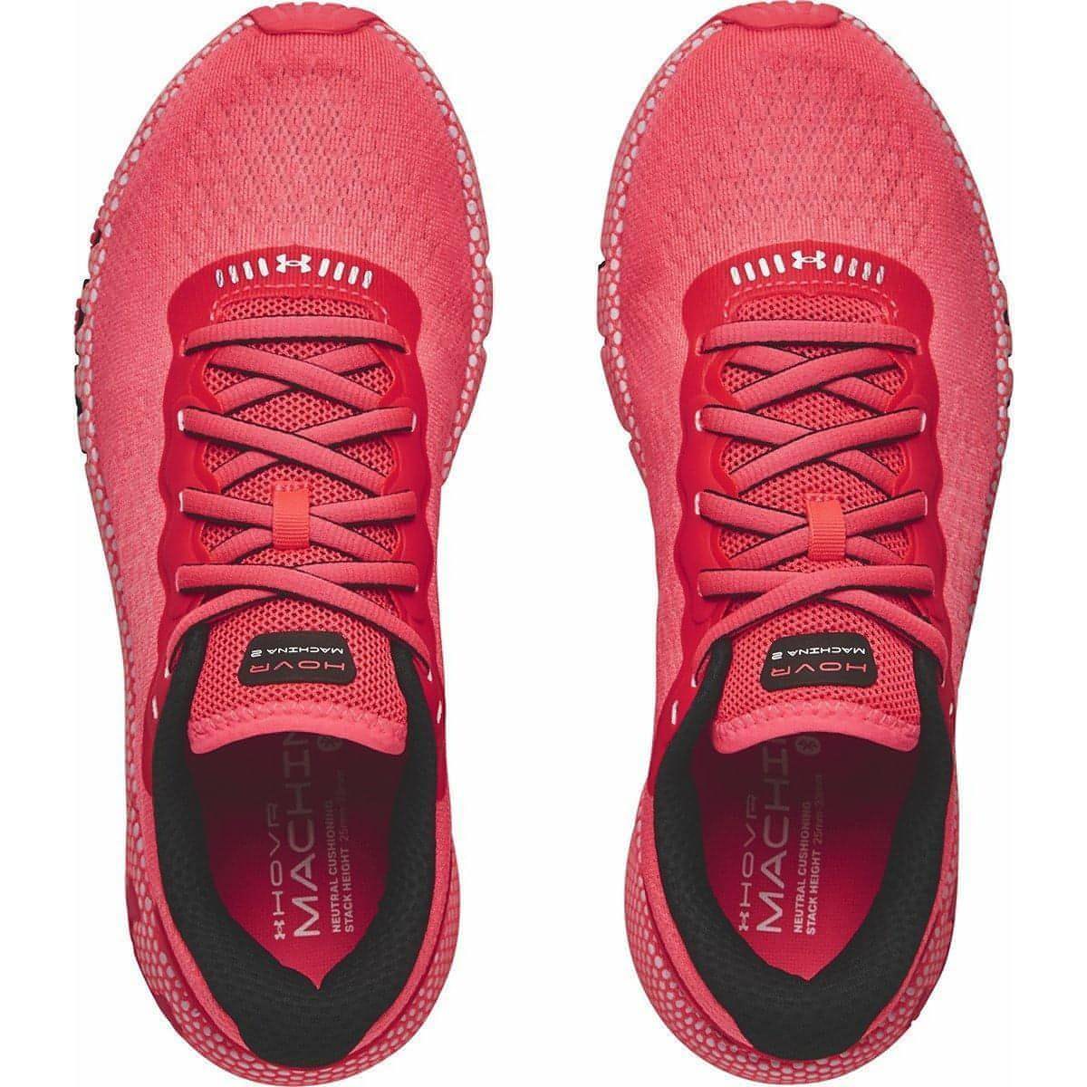 Under Armour HOVR Machina 2 Womens Running Shoes - Pink - Start Fitness