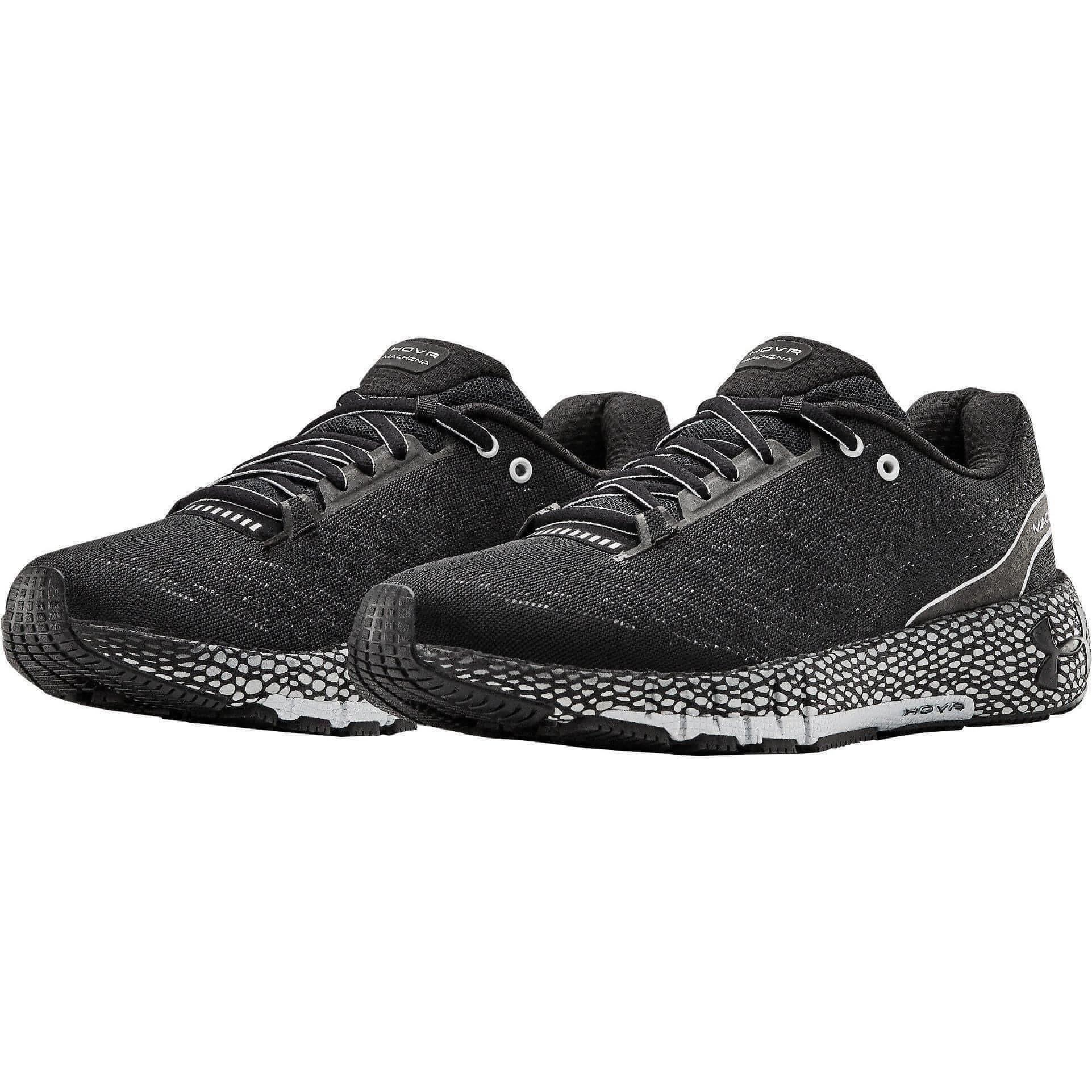 Under Armour HOVR Machina Womens Running Shoes - Black - Start Fitness