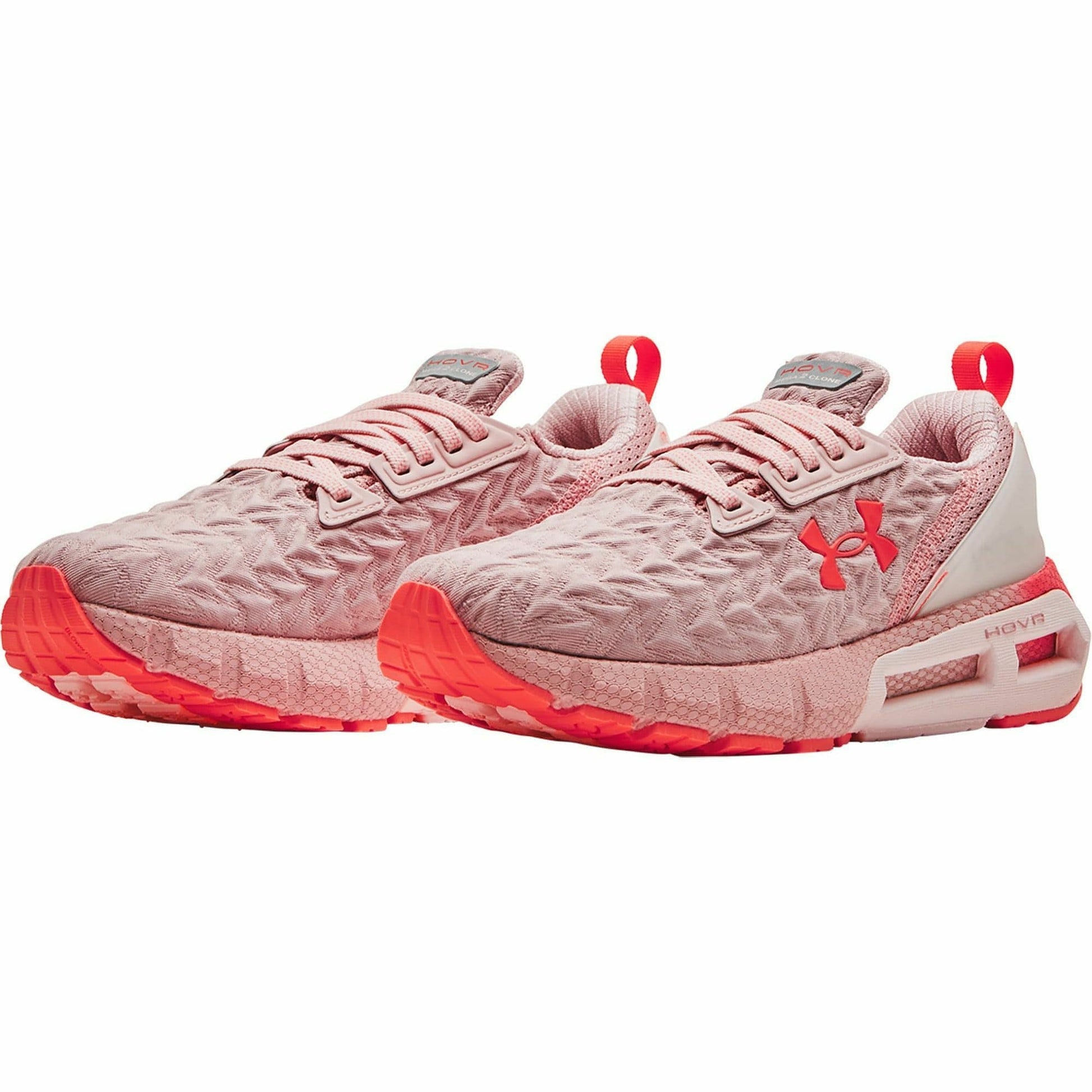 Under Armour HOVR Mega 2 Clone Womens Running Shoes - Pink - Start Fitness