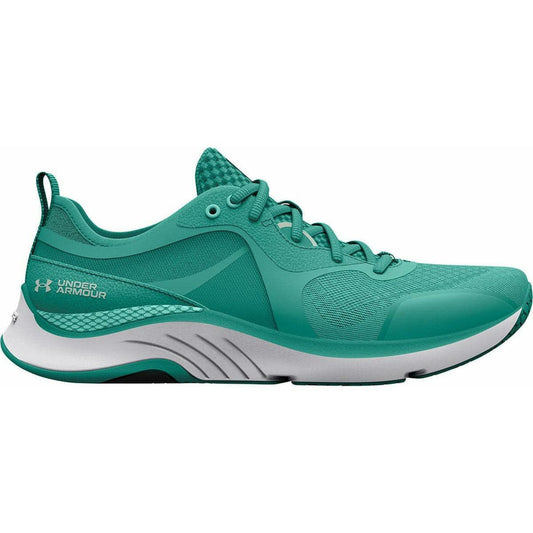 Under Armour HOVR Omnia Womens Training Shoes - Green - Start Fitness
