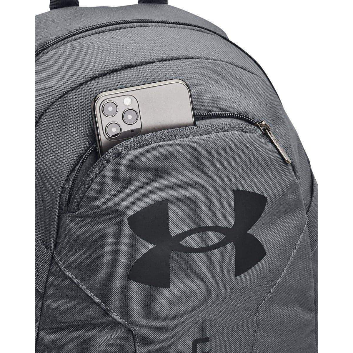 Under Armour Hustle Lite Backpack - Grey 195250923282 - Start Fitness