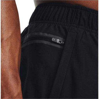 Under Armour Knit Woven Hybrid Mens Training Shorts - Black - Start Fitness