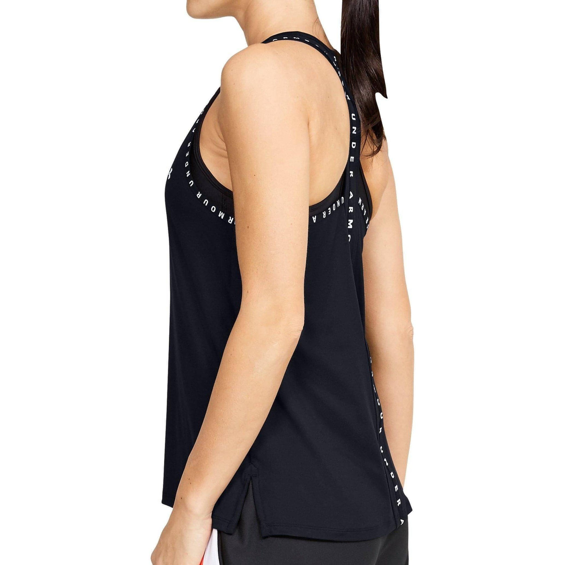 Under Armour Knockout Womens Training Vest Tank Top - Black - Start Fitness
