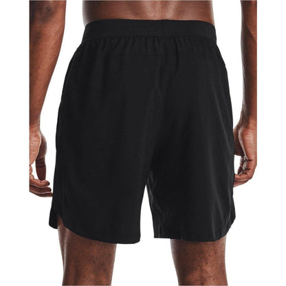 Under Armour Launch 7 Inch Mens Running Shorts - Black - Start Fitness