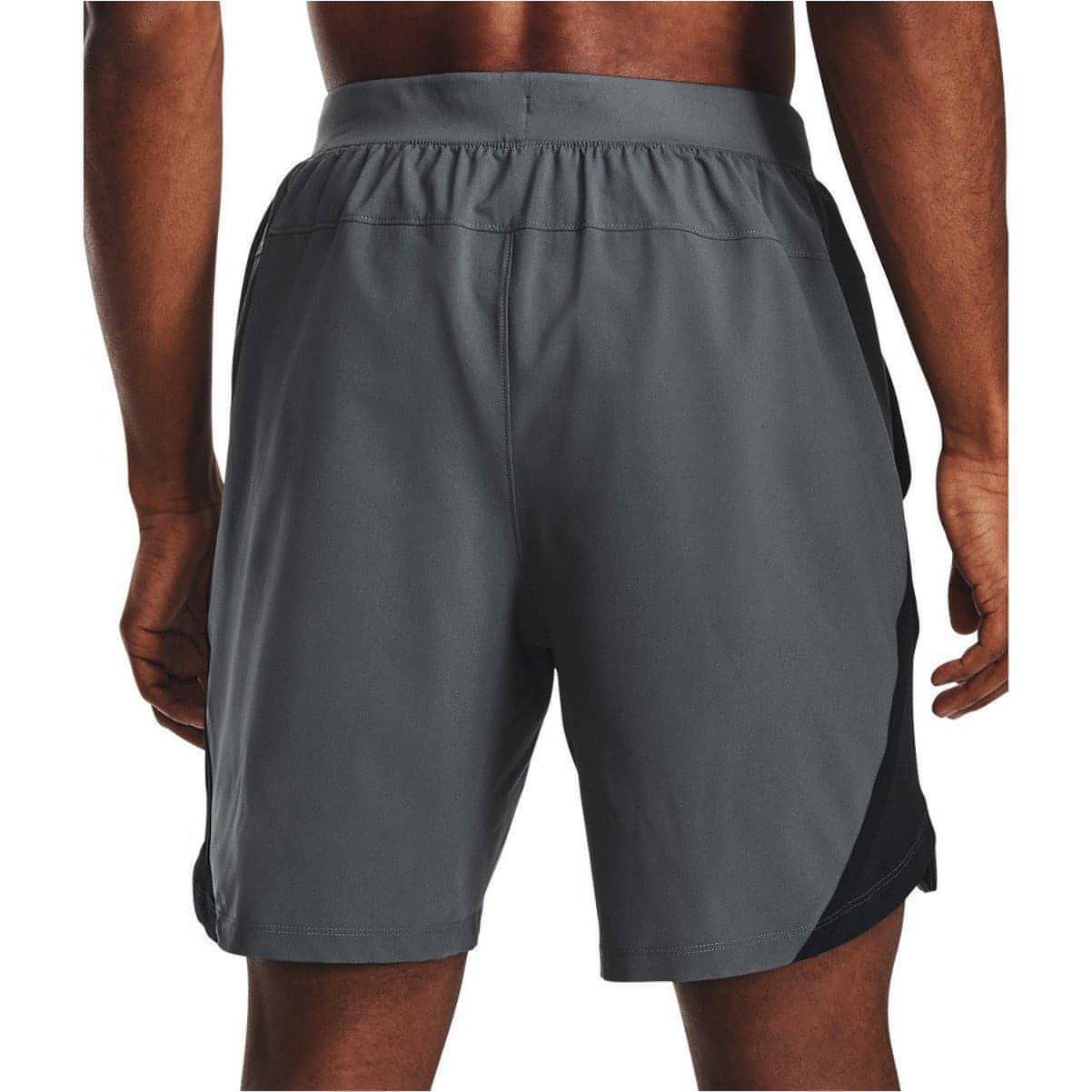 Under Armour Launch 7 Inch Mens Running Shorts - Grey - Start Fitness