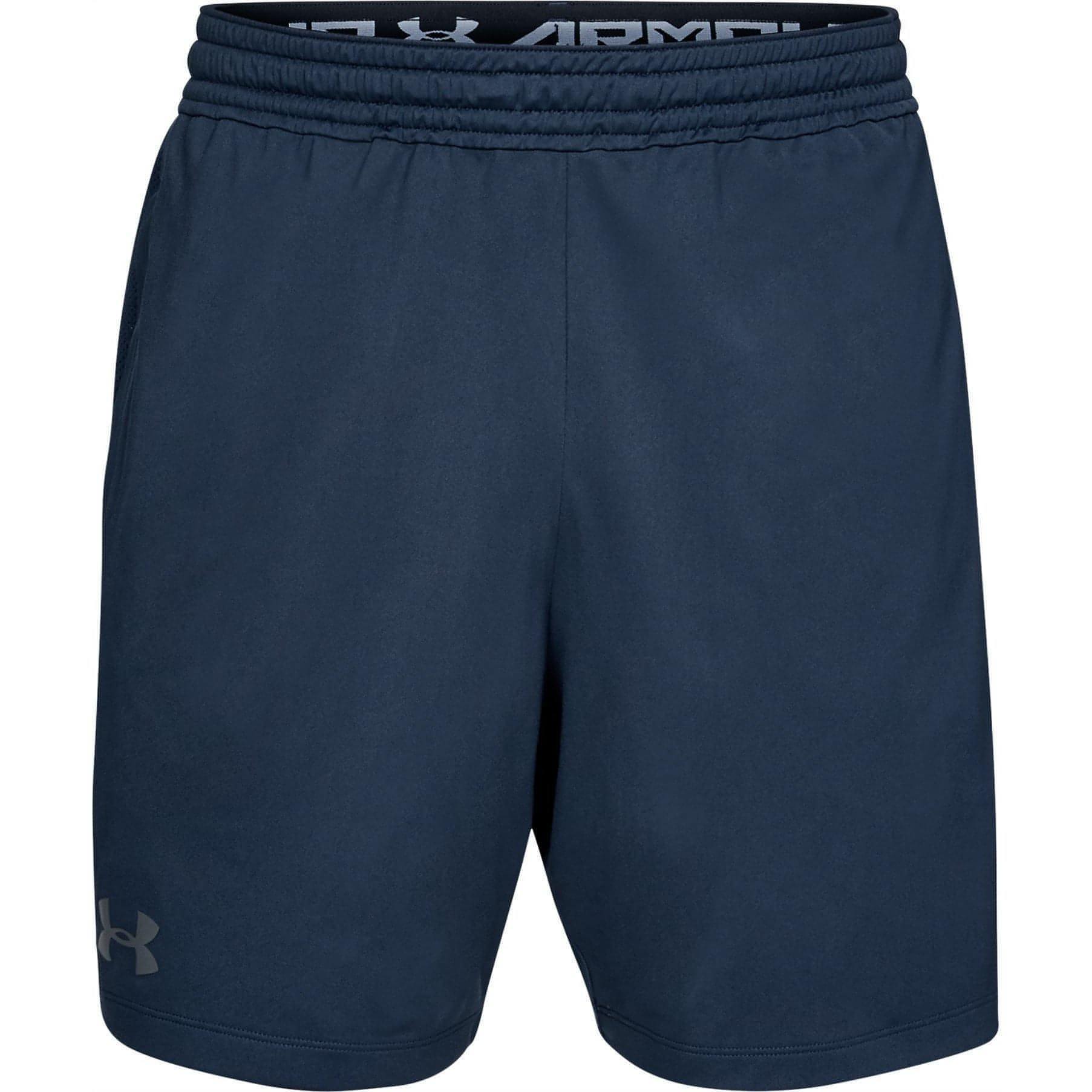 Under Armour MK1 7 Inch Mens Training Shorts - Blue - Start Fitness