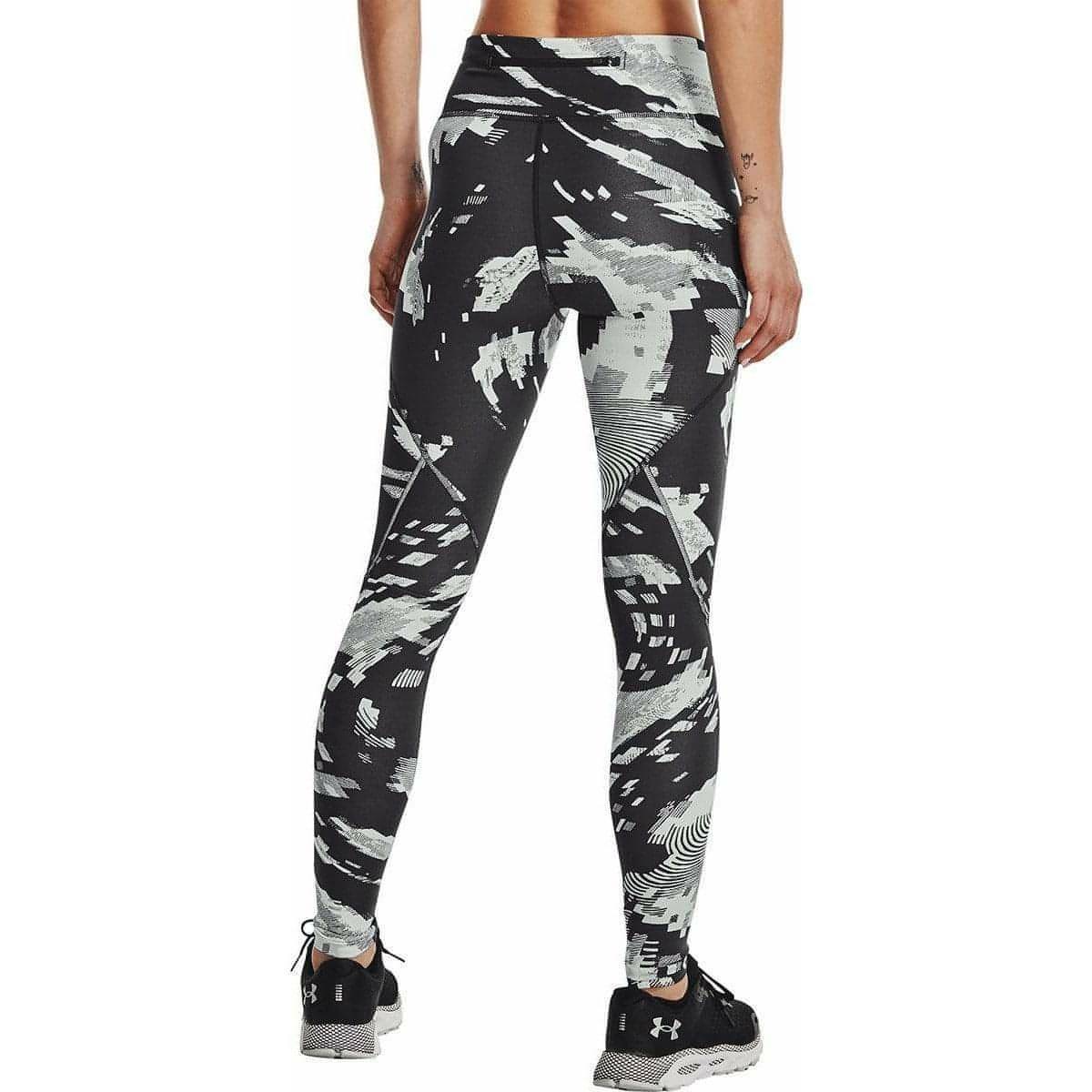 Under Armour OutRun The Storm Womens Long Running Tights - Grey – Start  Fitness