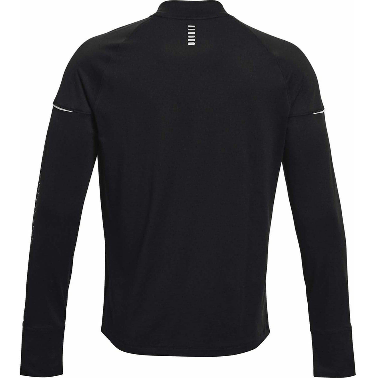 Under Armour OutRun The Cold Long Sleeve Mens Running Top - Black - Start Fitness