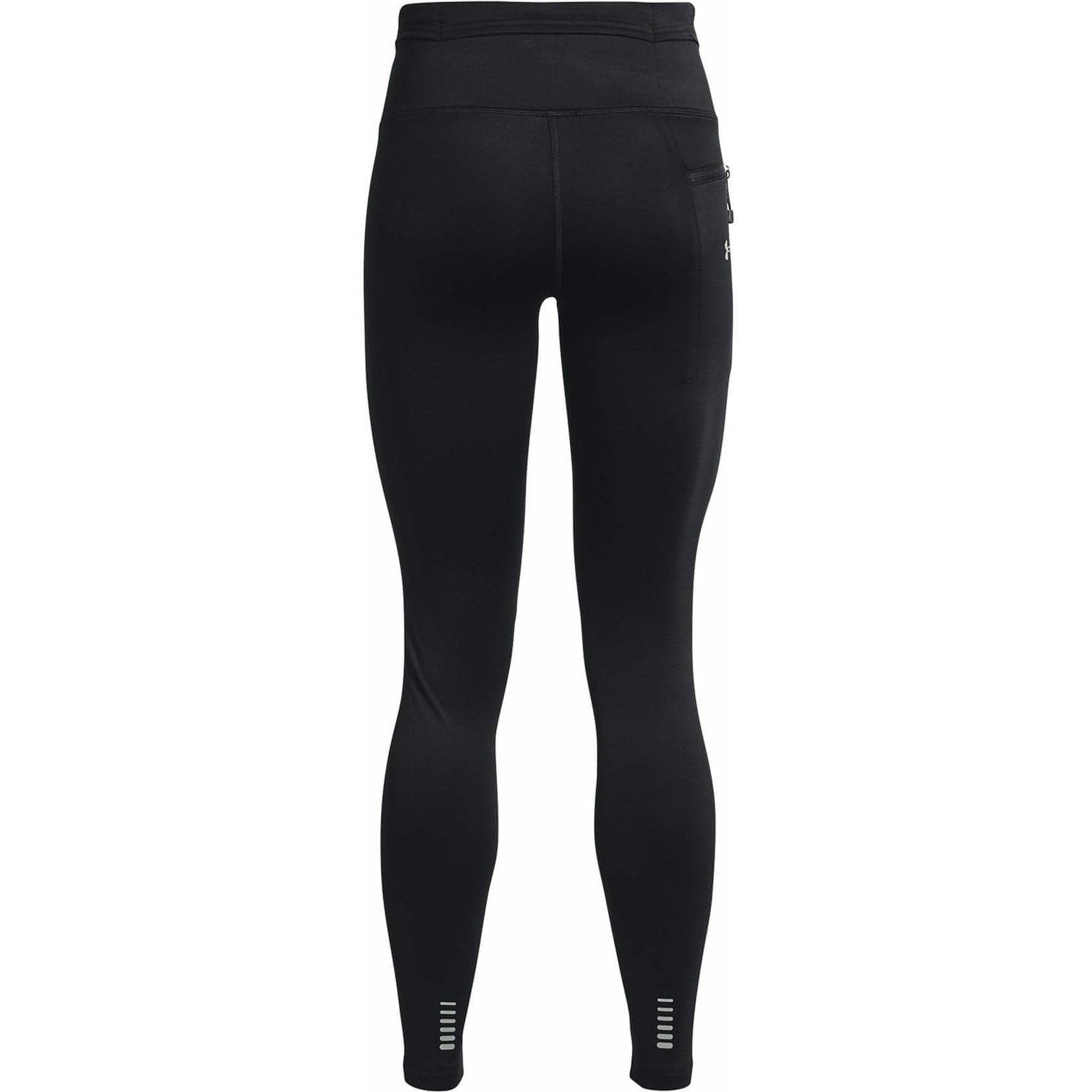 Under Armour OutRun The Cold Womens Long Running Tights - Black - Start Fitness