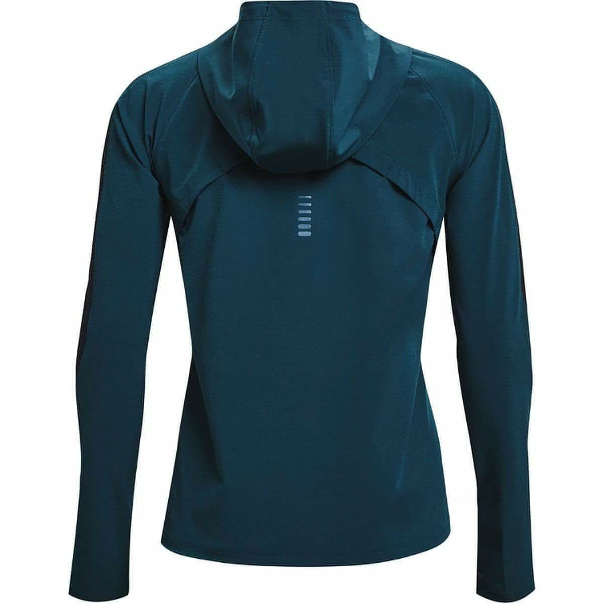 Under Armour OutRun The Storm Womens Running Jacket - Blue - Start Fitness