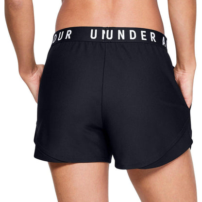 Under Armour Play Up 3.0 Womens Running Shorts - Black - Start Fitness