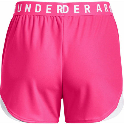 Under Armour Play Up 3.0 Womens Running Shorts - Pink - Start Fitness