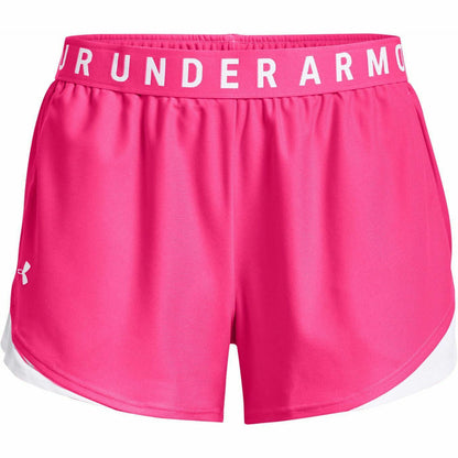 Under Armour Play Up 3.0 Womens Running Shorts - Pink - Start Fitness