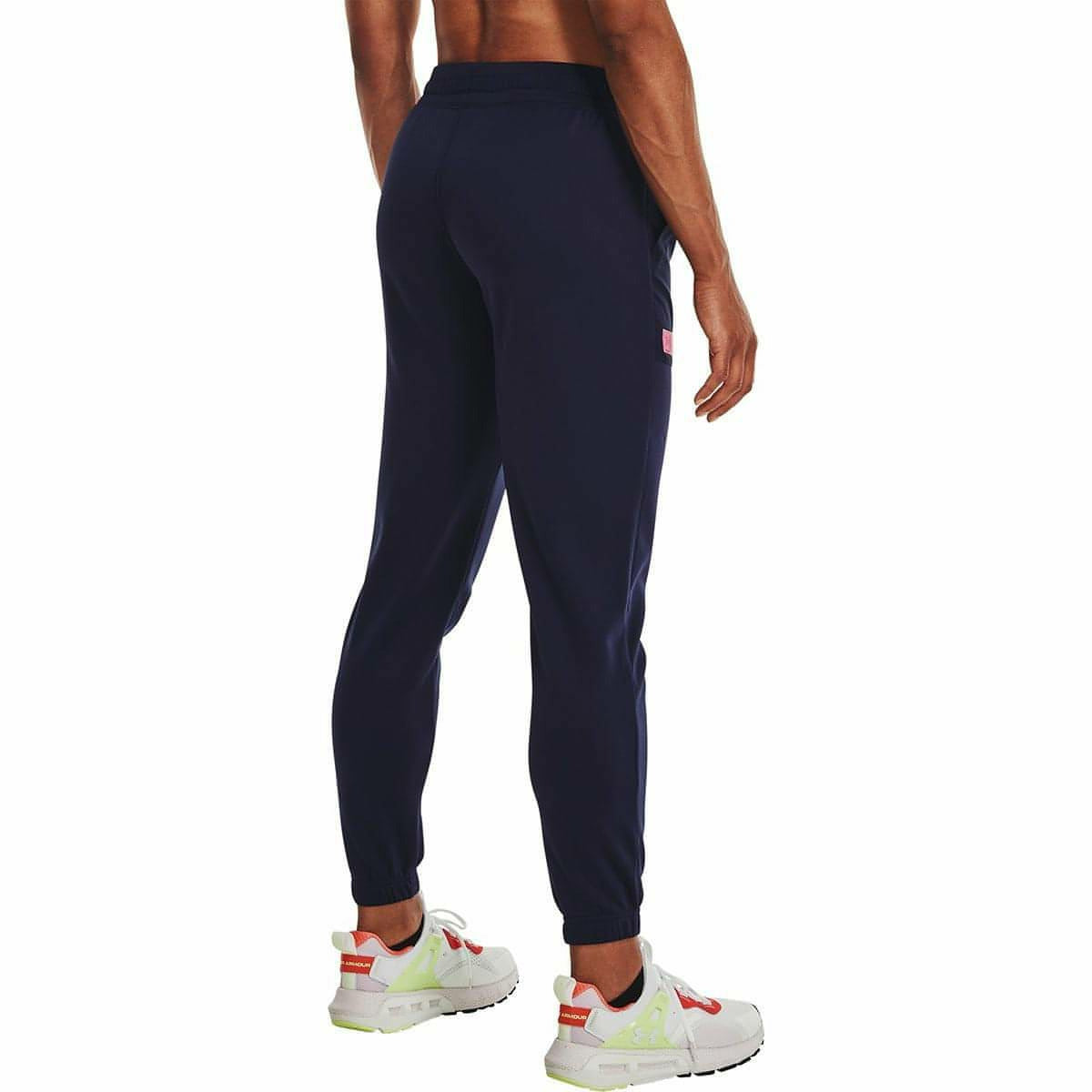 Under Armour Plus Womens Training Joggers - Navy - Start Fitness
