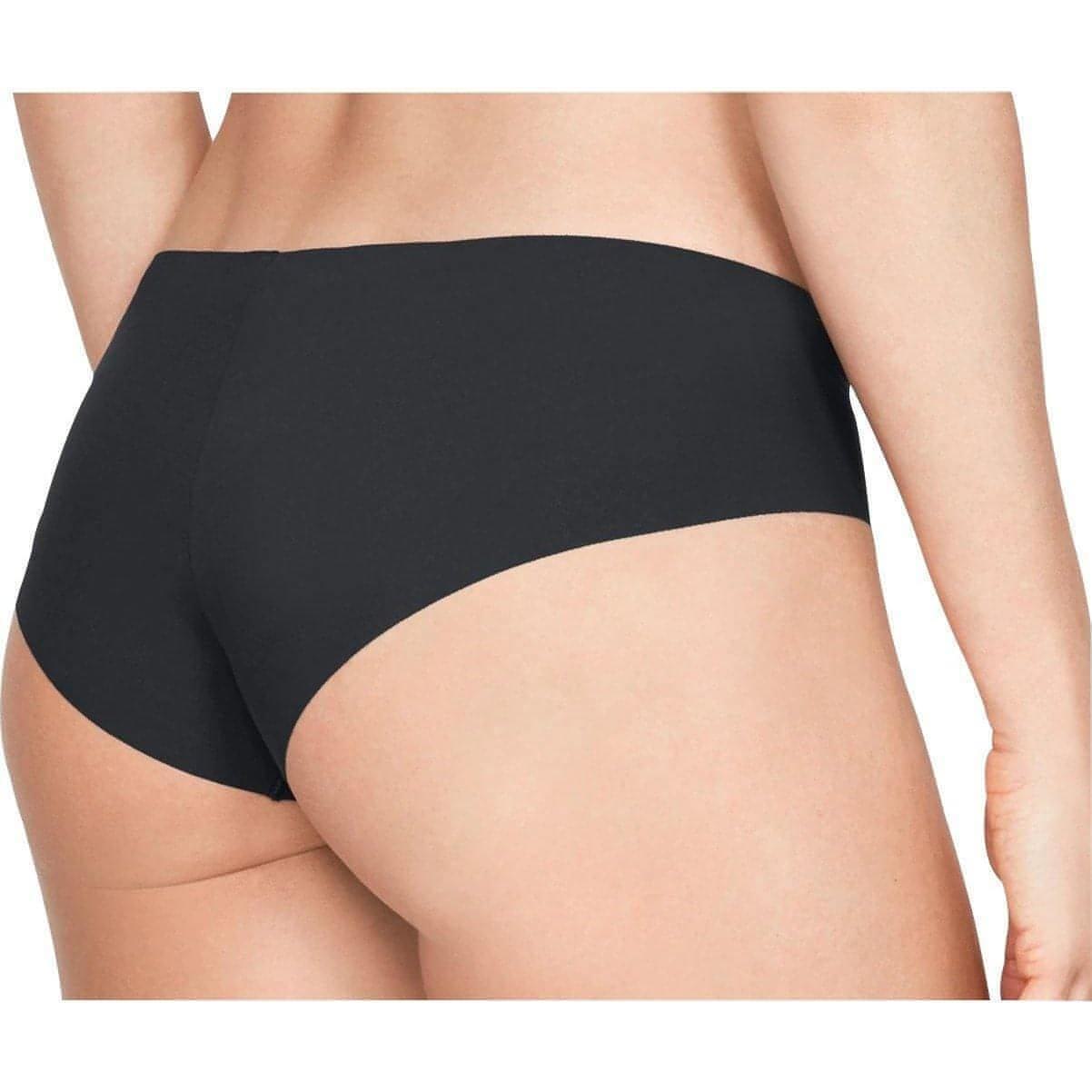 Under Armour Pure Stretch (3 Pack) Womens Brief - Black - Start Fitness