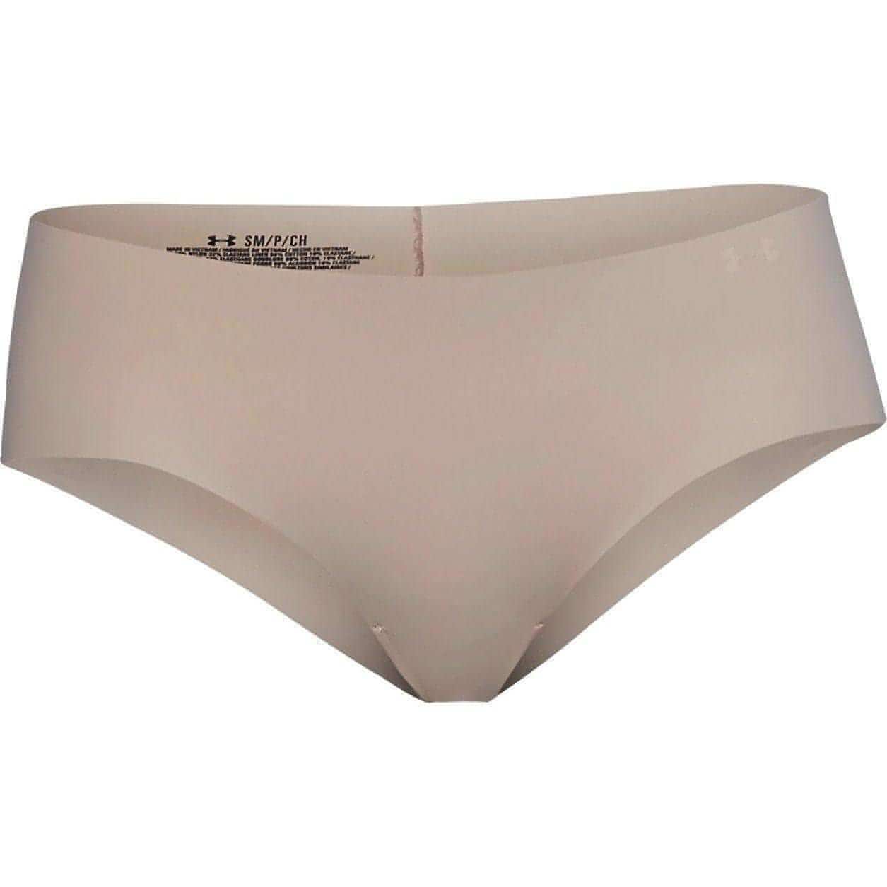 Under Armour Pure Stretch (3 Pack) Womens Brief - Nude - Start Fitness