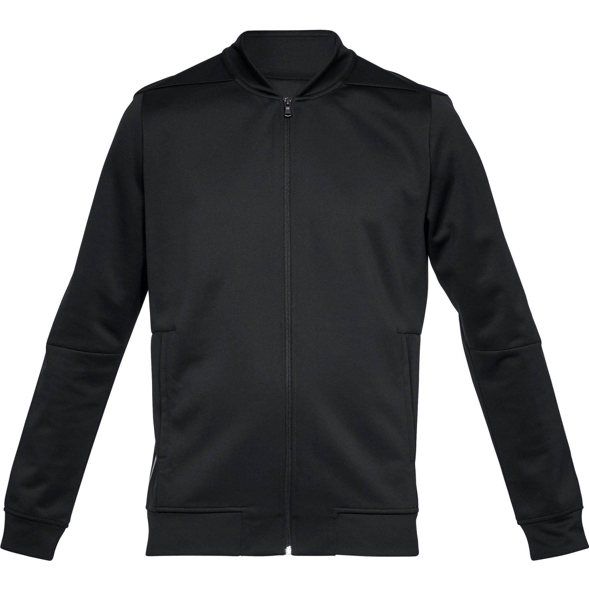 Under Armour Recovery Mens Track Jacket - Black - Start Fitness