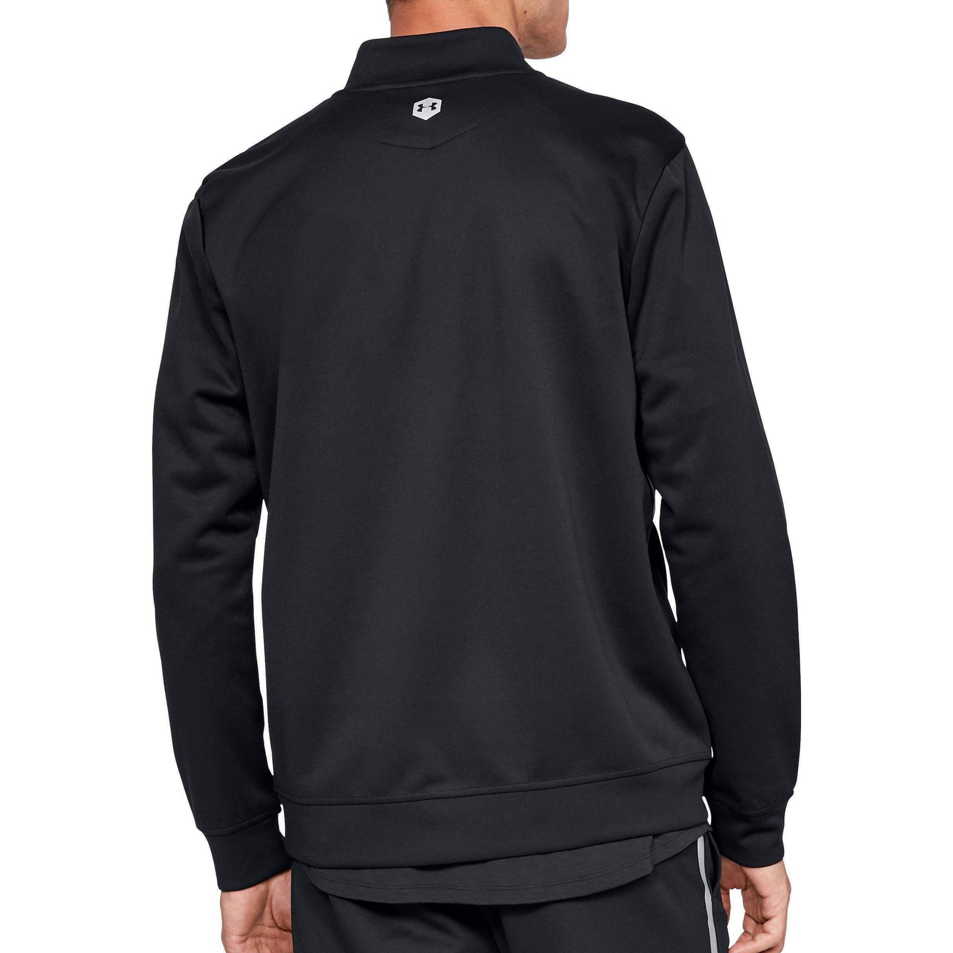 Under Armour Recovery Mens Track Jacket - Black - Start Fitness