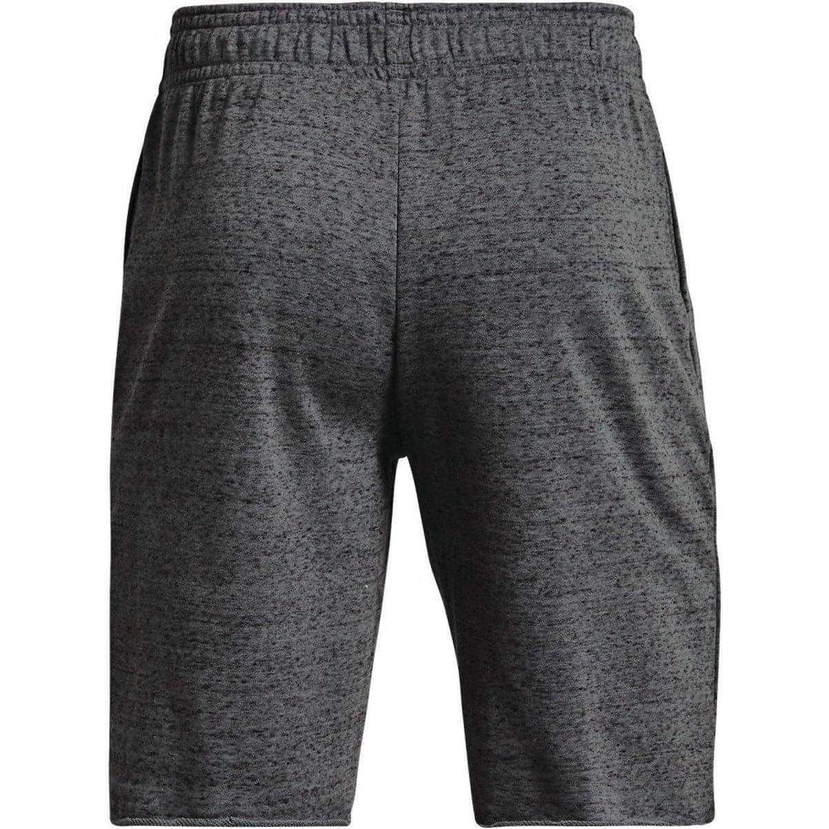 Under Armour Rival Terry Mens Training Shorts - Grey - Start Fitness