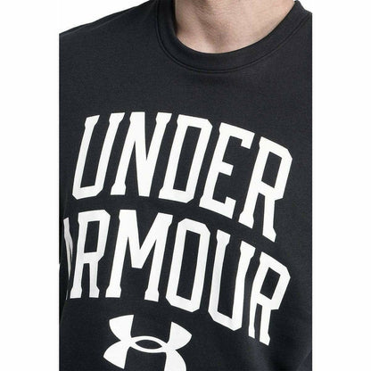 Under Armour Rival Terry Mens Training Sweatshirt - Black - Start Fitness