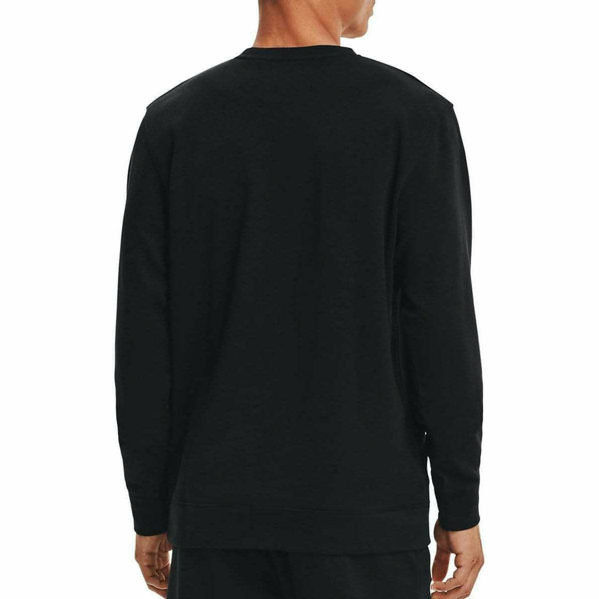 Under Armour Rival Terry Mens Training Sweatshirt - Black - Start Fitness