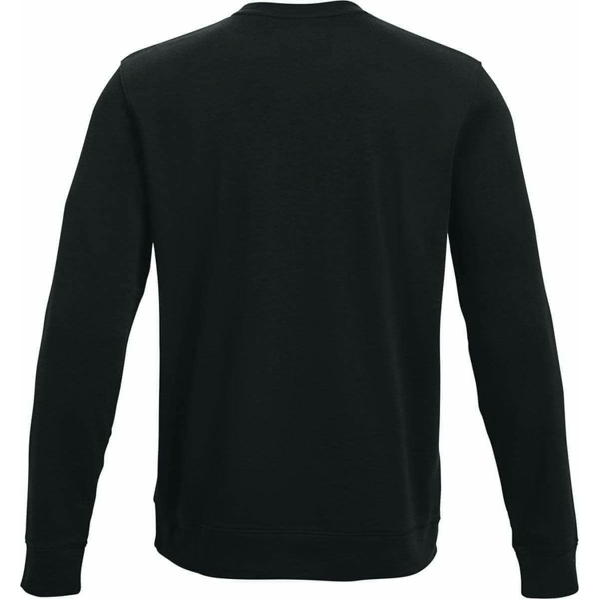 Under Armour Rival Terry Mens Training Sweatshirt - Black - Start Fitness