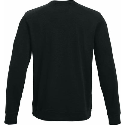 Under Armour Rival Terry Mens Training Sweatshirt - Black - Start Fitness