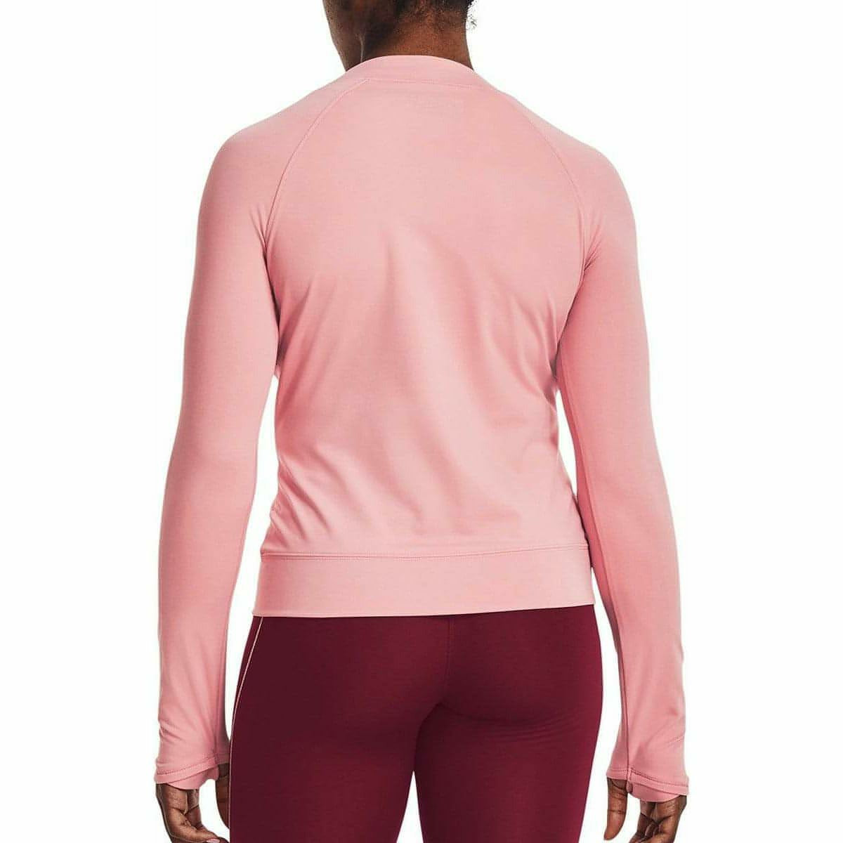 Under Armour Rush ColdGear Long Sleeve Womens Training Top - Pink